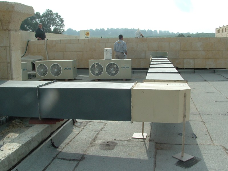 התקנת מערכות מיזוג וסינון אוויר